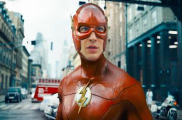 Ezra Miller on 'The Flash': 'There's something really human about the story'