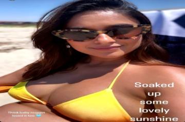 Ileana D'Cruz.(photo:instagram)