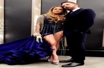 Jennifer Lopez  with Ben Affleck.(PHOTO CREDIT: Instagram)