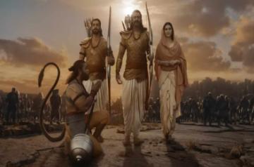 Notwithstanding severe criticism, 'Adipurush' mints Rs 37.25 crore on day
