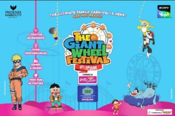The Giant Wheel Festival at Phoenix Marketcity Mumbai with Sony Yay