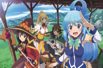 Anime 'Konosuba God's Blessing on This Wonderful World' headed for Season 3 in 2024