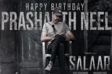 'KGF' makers Hombale Films hail ace director Prashanth Neel on his b'day