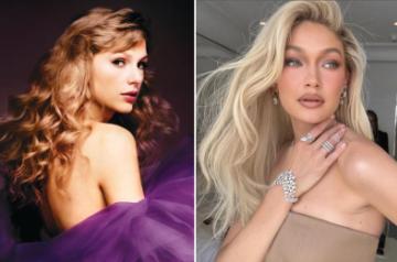 On a break from Eras Tour, Taylor Swift & Gigi Hadid out for girls' night in NYC