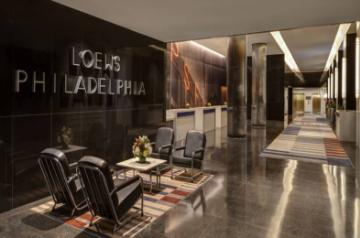Loews Philly Lobby