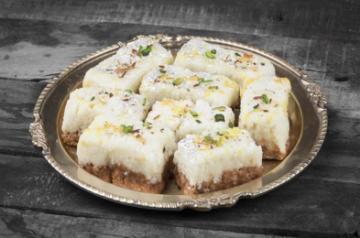 Sugar-free Kalakand. (Photo: Shutterstock)