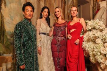 Prabal Gurung, Huma Abedin, Georgina Chapman & Diane Kruger