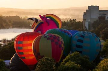 Canberra_Hot Air Balloon Ride