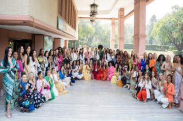 71st Miss World, 120 Contestants at Ashoka Hotel
