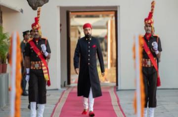 Maharaj Kumar Sahib Dr. Lakshyaraj Singh Ji Mewar of Udaipur