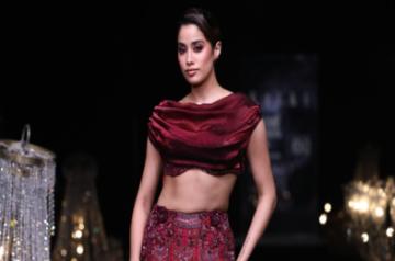 Janhvi Kapoor heaps praise on Indian wear: 'Most beautiful piece of clothing there can be'