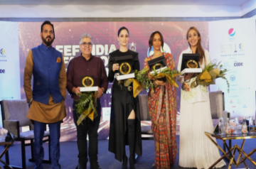 4th FEF India Fashion Awards x WION Addressed Sustainability Through The Lens Of Fashion 
