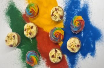 Thandai Cupcake | By Shreya Kumari, Pastry Chef, Nush Mush, Gurugram