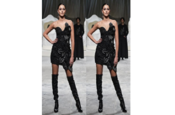 LFW x FDCI: Ananya Panday turns muse for Rahul Mishra’s ‘sculpted’ collection