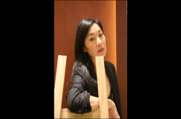 American author, journalist, and art critic Katie Kitamura 