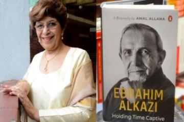 'Plays were part of the air we breathed': Amal Allana remembers Ebrahim Alkazi