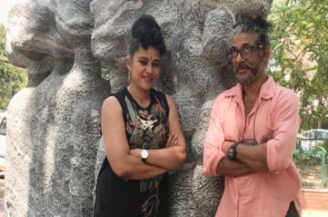 'He-Rose': When Arjuna meets Achilles, and both are unarmed...