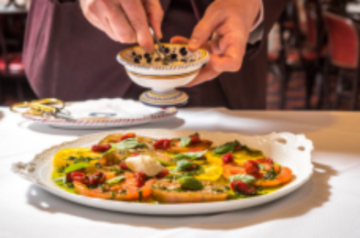 Atlantis Dubai and major food group will bring the iconic restaurant carbone to atlantis the royal